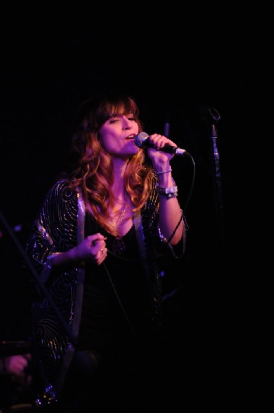 Nicole Atkins and Future Clouds and Radar at SXSW2010, La Zona Rosa Austin,