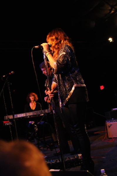 Nicole Atkins and Future Clouds and Radar at SXSW2010, La Zona Rosa Austin,