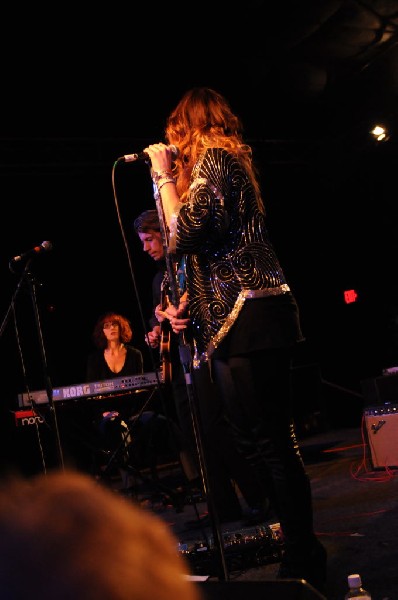 Nicole Atkins and Future Clouds and Radar at SXSW2010, La Zona Rosa Austin,