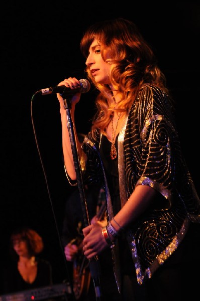 Nicole Atkins and Future Clouds and Radar at SXSW2010, La Zona Rosa Austin,