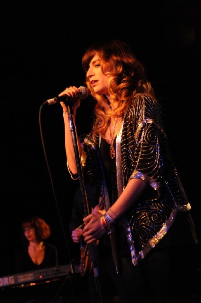 Nicole Atkins and Future Clouds and Radar at SXSW2010, La Zona Rosa Austin,