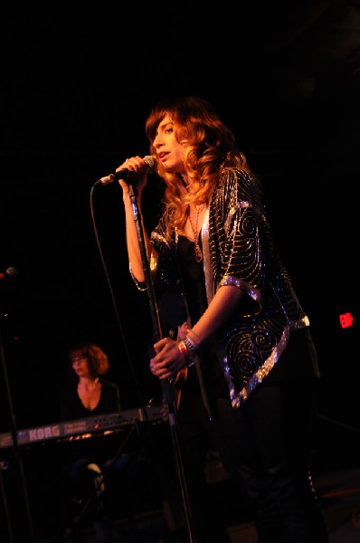 Nicole Atkins and Future Clouds and Radar at SXSW2010, La Zona Rosa Austin,
