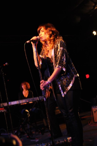Nicole Atkins and Future Clouds and Radar at SXSW2010, La Zona Rosa Austin,