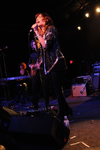 Nicole Atkins and Future Clouds and Radar at SXSW2010, La Zona Rosa Austin,