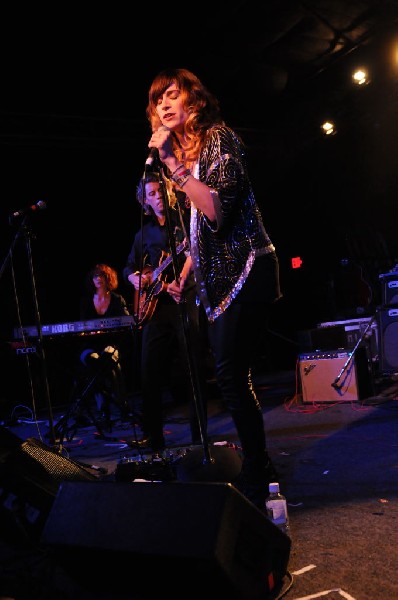 Nicole Atkins and Future Clouds and Radar at SXSW2010, La Zona Rosa Austin,