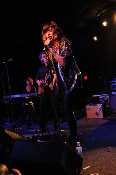 Nicole Atkins and Future Clouds and Radar at SXSW2010, La Zona Rosa Austin,