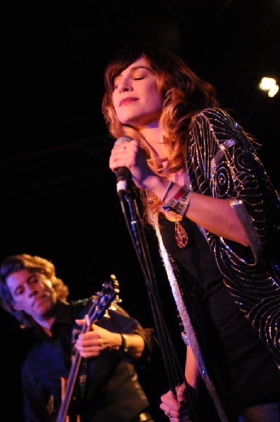 Nicole Atkins and Future Clouds and Radar at SXSW2010, La Zona Rosa Austin,