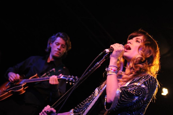 Nicole Atkins and Future Clouds and Radar at SXSW2010, La Zona Rosa Austin,