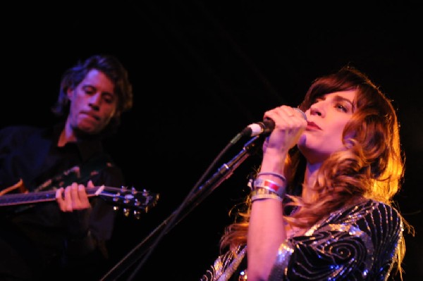 Nicole Atkins and Future Clouds and Radar at SXSW2010, La Zona Rosa Austin,