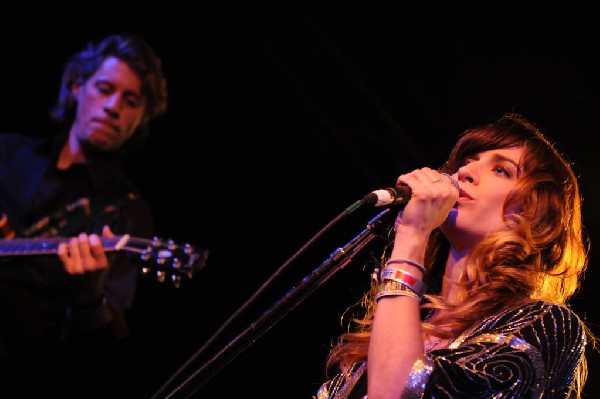 Nicole Atkins and Future Clouds and Radar at SXSW2010, La Zona Rosa Austin,