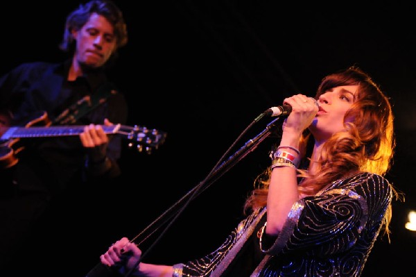 Nicole Atkins and Future Clouds and Radar at SXSW2010, La Zona Rosa Austin,