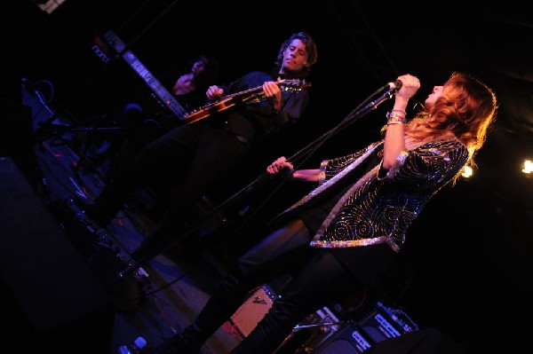 Nicole Atkins and Future Clouds and Radar at SXSW2010, La Zona Rosa Austin,