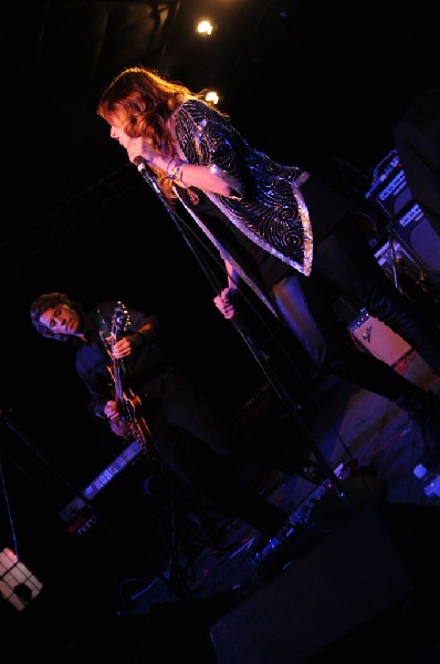 Nicole Atkins and Future Clouds and Radar at SXSW2010, La Zona Rosa Austin,