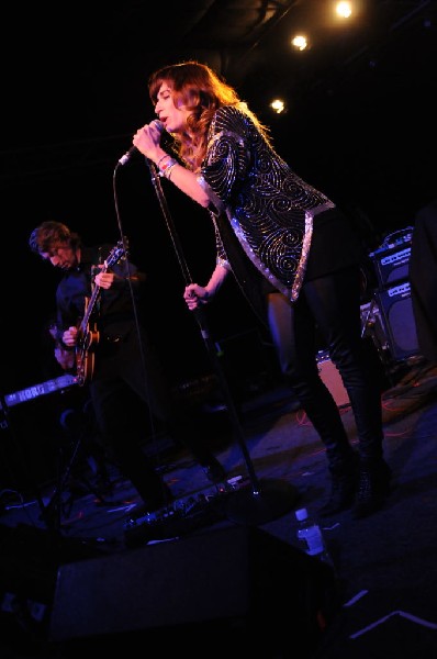 Nicole Atkins and Future Clouds and Radar at SXSW2010, La Zona Rosa Austin,