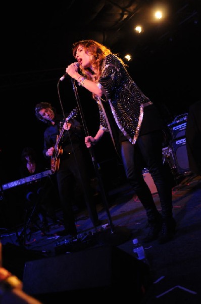Nicole Atkins and Future Clouds and Radar at SXSW2010, La Zona Rosa Austin,
