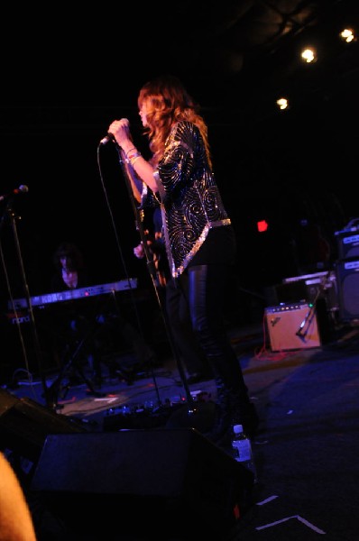Nicole Atkins and Future Clouds and Radar at SXSW2010, La Zona Rosa Austin,