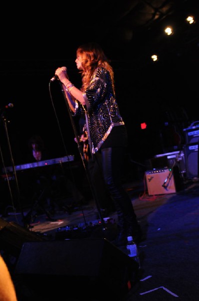Nicole Atkins and Future Clouds and Radar at SXSW2010, La Zona Rosa Austin,