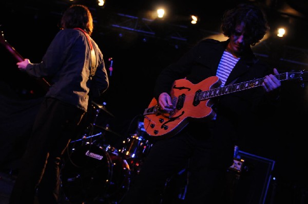 Nicole Atkins and Future Clouds and Radar at SXSW2010, La Zona Rosa Austin,
