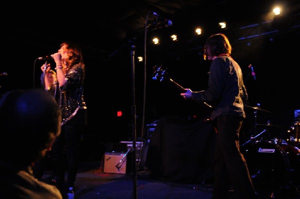 Nicole Atkins and Future Clouds and Radar at SXSW2010, La Zona Rosa Austin,
