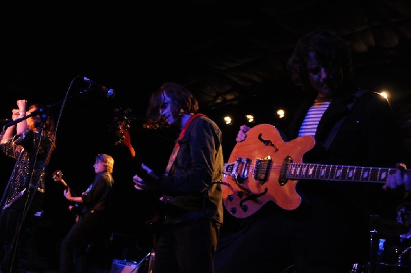 Nicole Atkins and Future Clouds and Radar at SXSW2010, La Zona Rosa Austin,