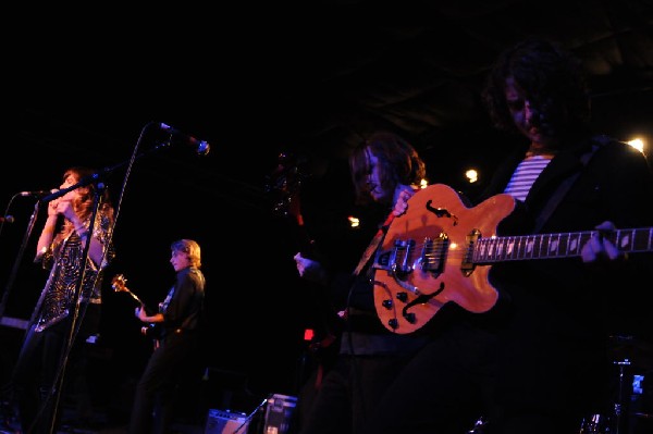 Nicole Atkins and Future Clouds and Radar at SXSW2010, La Zona Rosa Austin,