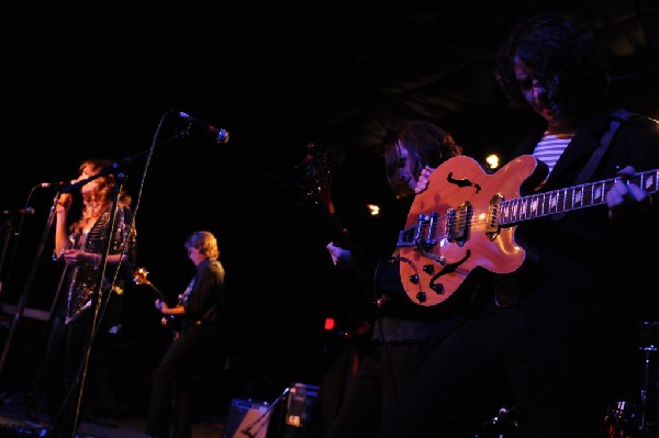 Nicole Atkins and Future Clouds and Radar at SXSW2010, La Zona Rosa Austin,