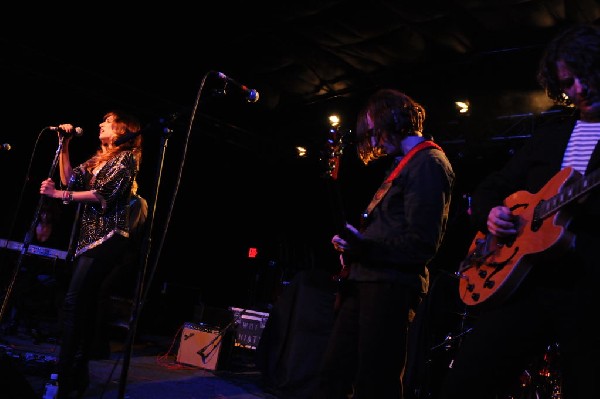 Nicole Atkins and Future Clouds and Radar at SXSW2010, La Zona Rosa Austin,