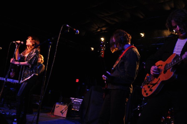 Nicole Atkins and Future Clouds and Radar at SXSW2010, La Zona Rosa Austin,