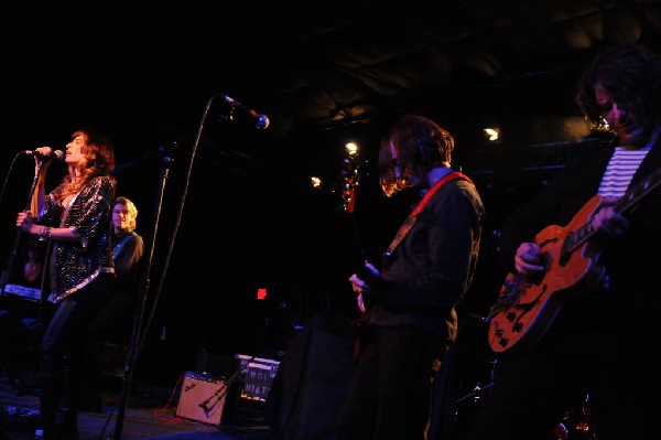 Nicole Atkins and Future Clouds and Radar at SXSW2010, La Zona Rosa Austin,