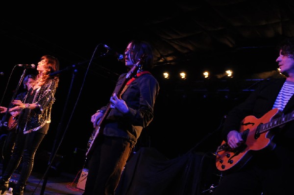 Nicole Atkins and Future Clouds and Radar at SXSW2010, La Zona Rosa Austin,