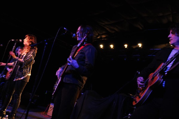 Nicole Atkins and Future Clouds and Radar at SXSW2010, La Zona Rosa Austin,