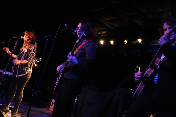 Nicole Atkins and Future Clouds and Radar at SXSW2010, La Zona Rosa Austin,