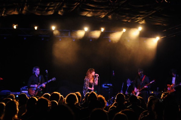Nicole Atkins and Future Clouds and Radar at SXSW2010, La Zona Rosa Austin,