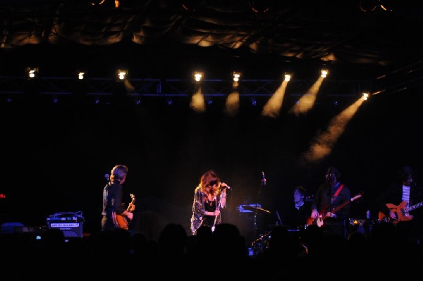 Nicole Atkins and Future Clouds and Radar at SXSW2010, La Zona Rosa Austin,