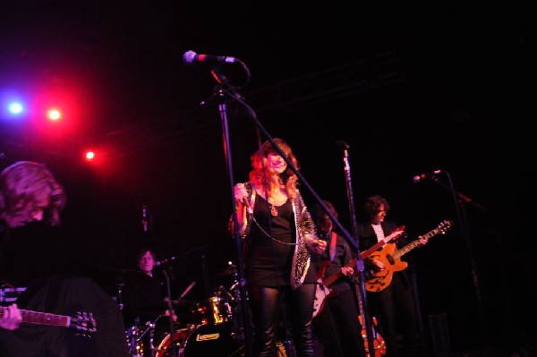 Nicole Atkins and Future Clouds and Radar at SXSW2010, La Zona Rosa Austin,
