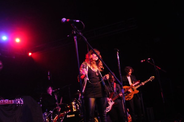 Nicole Atkins and Future Clouds and Radar at SXSW2010, La Zona Rosa Austin,