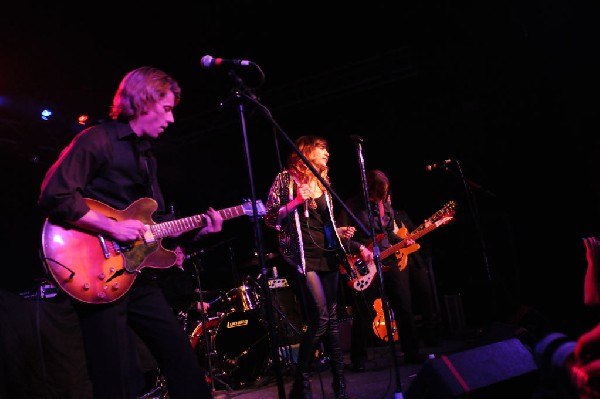 Nicole Atkins and Future Clouds and Radar at SXSW2010, La Zona Rosa Austin,