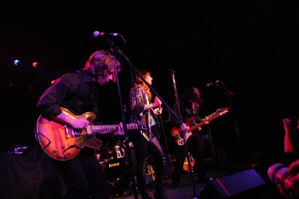 Nicole Atkins and Future Clouds and Radar at SXSW2010, La Zona Rosa Austin,
