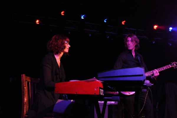 Nicole Atkins and Future Clouds and Radar at SXSW2010, La Zona Rosa Austin,