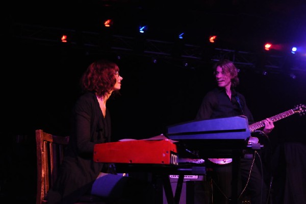 Nicole Atkins and Future Clouds and Radar at SXSW2010, La Zona Rosa Austin,