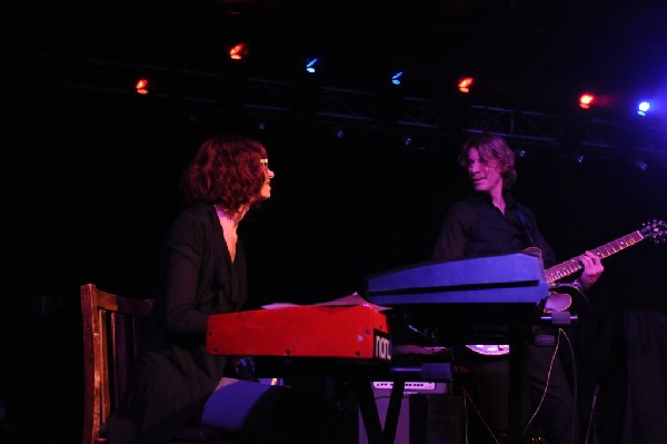 Nicole Atkins and Future Clouds and Radar at SXSW2010, La Zona Rosa Austin,