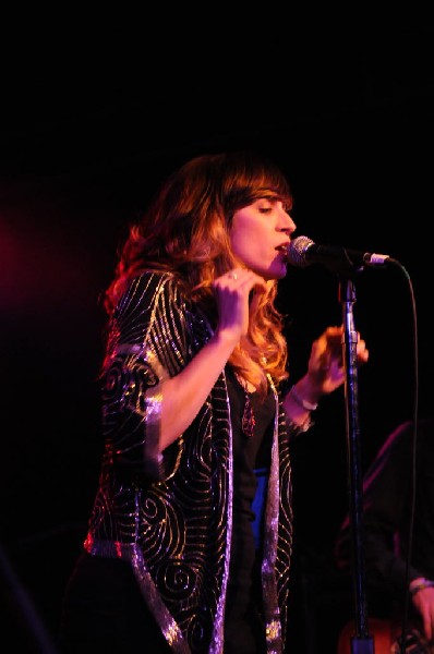 Nicole Atkins and Future Clouds and Radar at SXSW2010, La Zona Rosa Austin,
