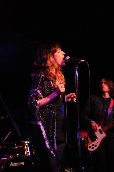 Nicole Atkins and Future Clouds and Radar at SXSW2010, La Zona Rosa Austin,