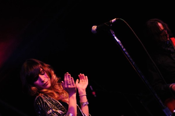 Nicole Atkins and Future Clouds and Radar at SXSW2010, La Zona Rosa Austin,