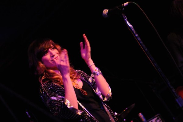 Nicole Atkins and Future Clouds and Radar at SXSW2010, La Zona Rosa Austin,