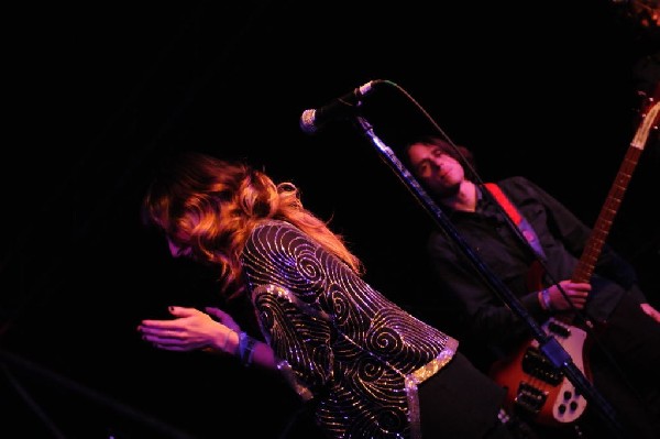 Nicole Atkins and Future Clouds and Radar at SXSW2010, La Zona Rosa Austin,