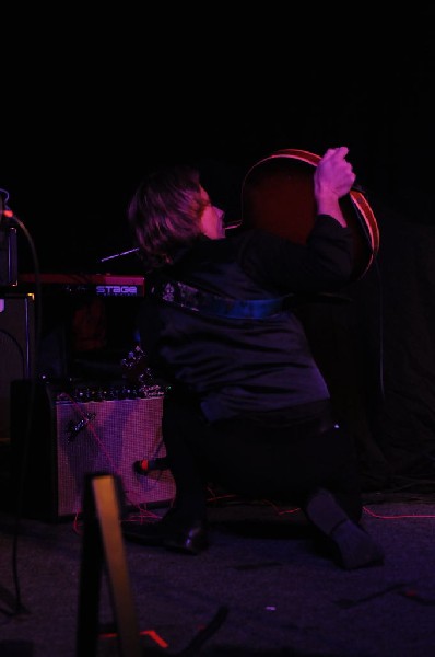 Nicole Atkins and Future Clouds and Radar at SXSW2010, La Zona Rosa Austin,