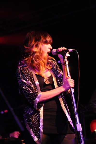 Nicole Atkins and Future Clouds and Radar at SXSW2010, La Zona Rosa Austin,