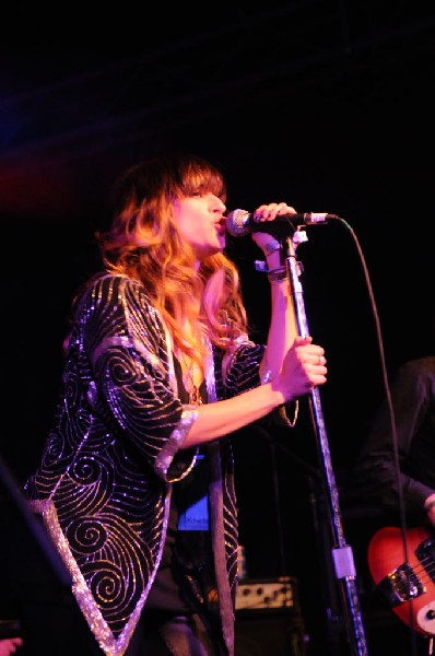 Nicole Atkins and Future Clouds and Radar at SXSW2010, La Zona Rosa Austin,