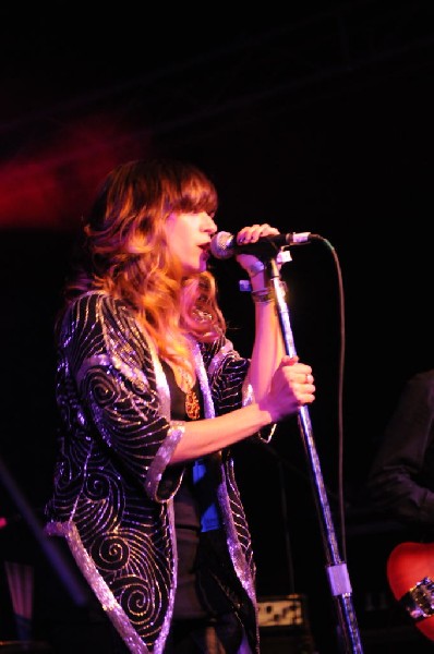 Nicole Atkins and Future Clouds and Radar at SXSW2010, La Zona Rosa Austin,